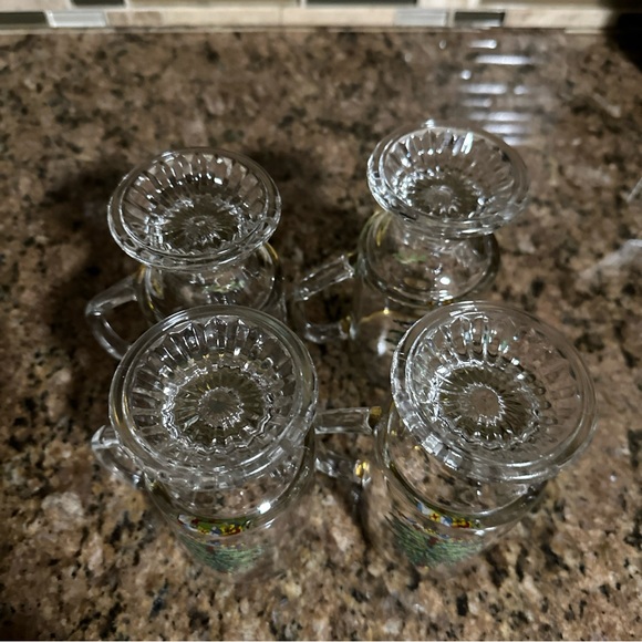 Spode Christmas Tree Irish Coffee Mugs Set of 4 - Vintage!!! - Picture 12 of 16